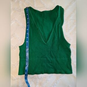 Source Unknown Green Tank Top